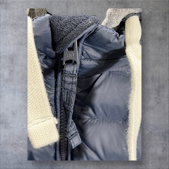 Abercrombie & Fitch All-Season Down Puffer Jacket | Size L - Picture 5 of 7